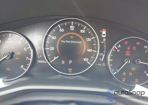 2024 Mazda 3 2.5 S Preferred from USA, damaged, VIN 3MZBPACM4RM425897